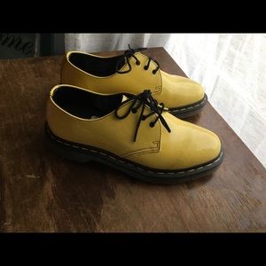 Yellow doc martens